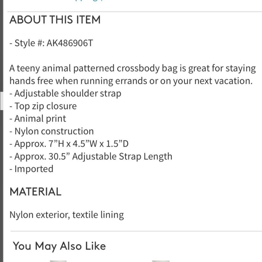 Aimee Kestenberg Just Saying Leopard Crossbody - Picture 5 of 9